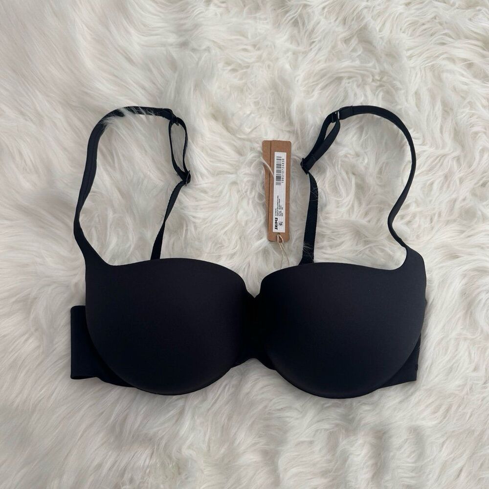 Skims Ultimate Balconette PushUp Bra Onyx Size 32C